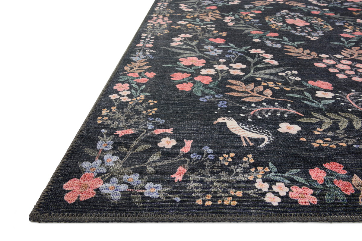 Rifle Paper Co. x Loloi Maison Rug, 3'9" length x 5'6" width View 3