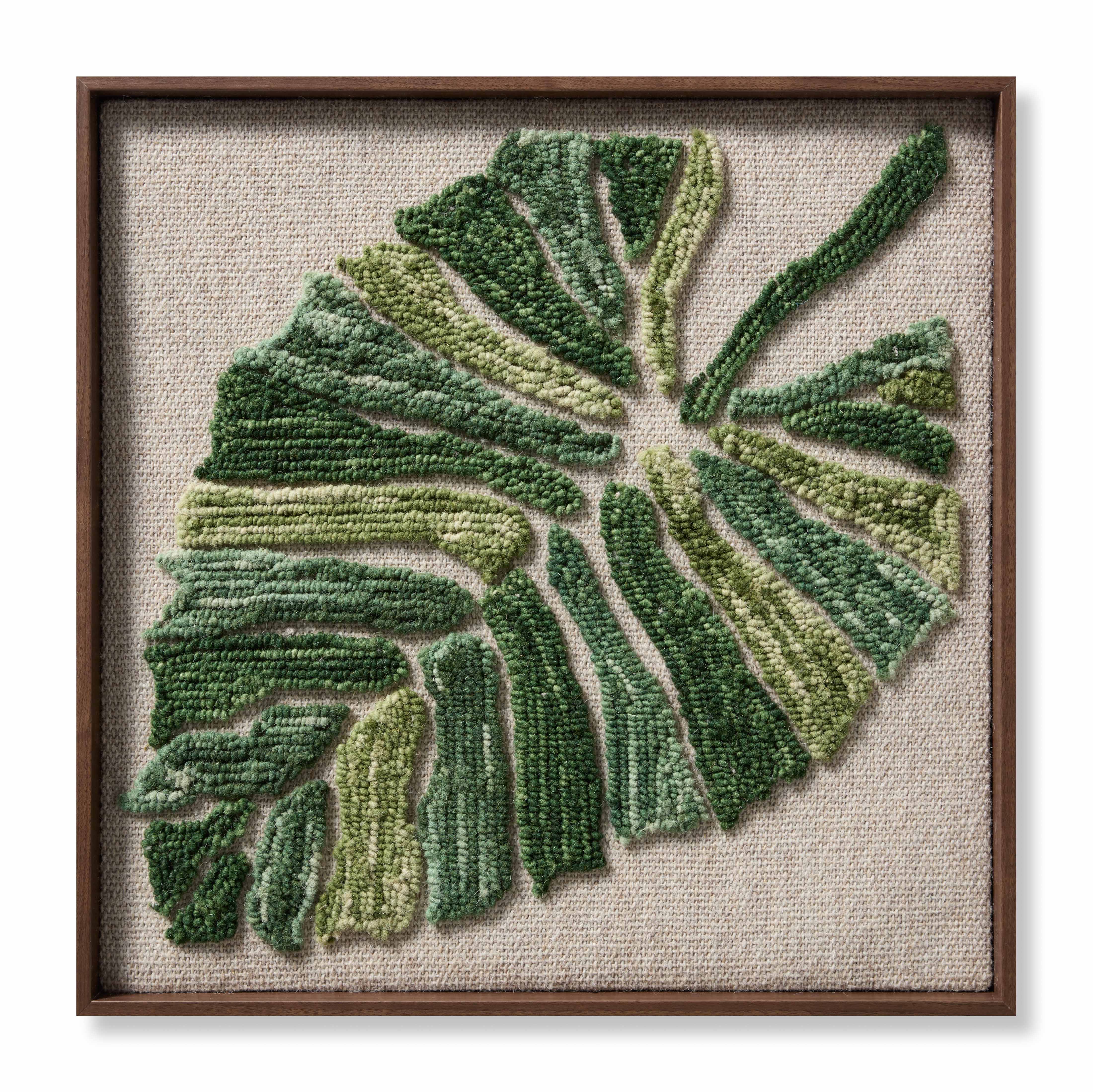 Loloi Yasuni Wall Art, Wall Hanging, 25" length x 25" width