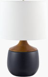Lorin Accent Table Lamp, by Surya, 12" width x 18" height thumbnail