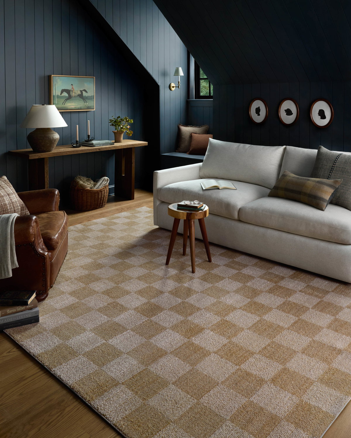 Chris Loves Julia x Loloi Calvin Rug, 6'3" length x 9'6" width View 2