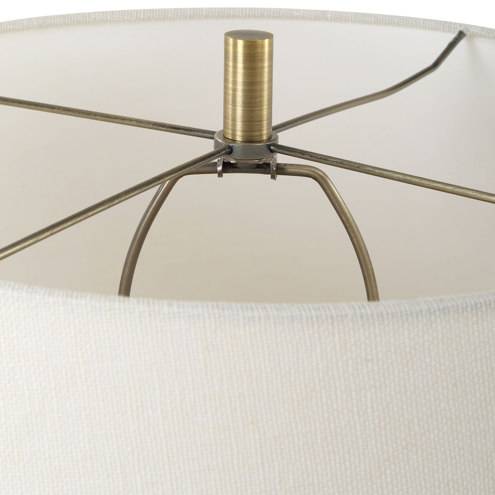 Juliet Travertine Table Lamp large image 