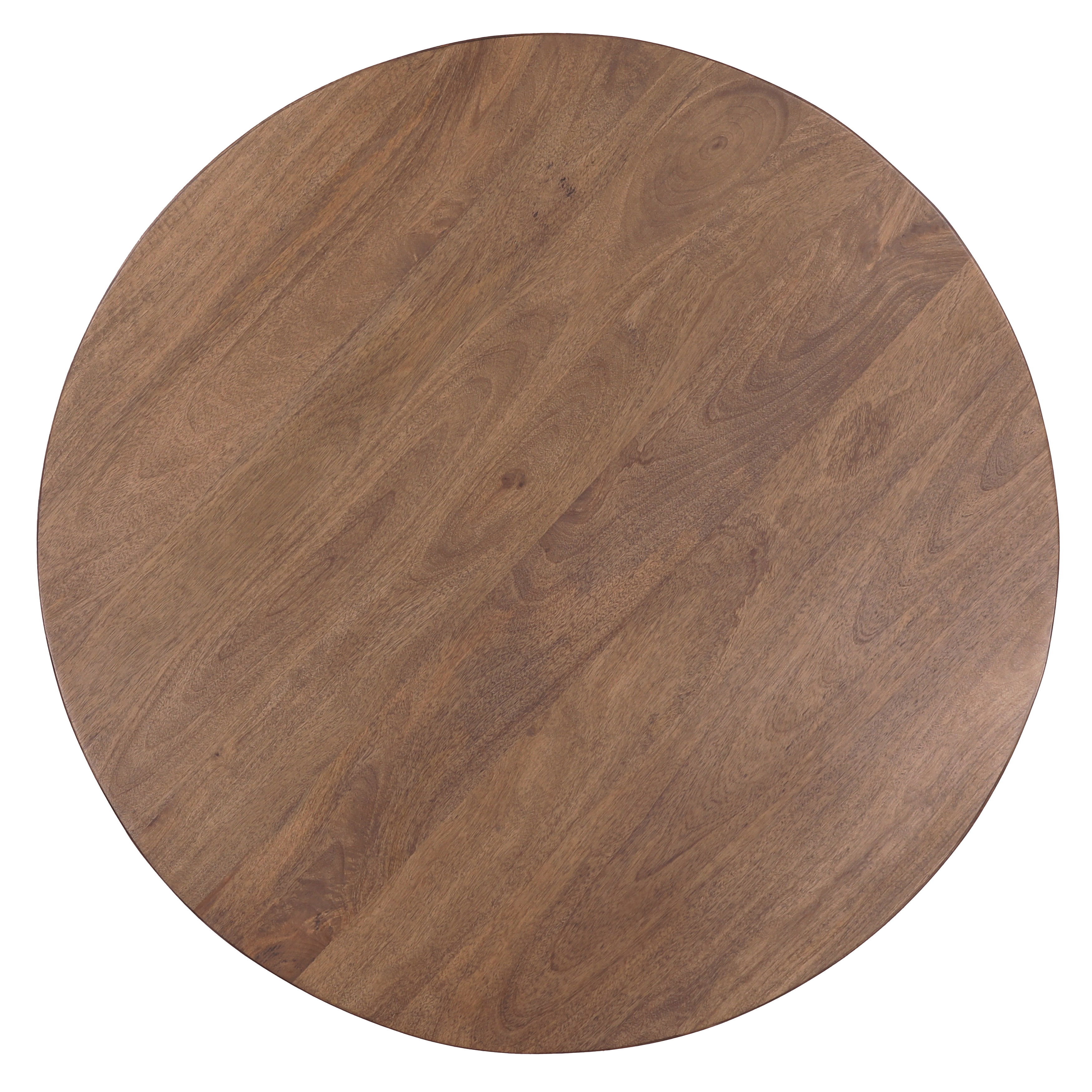 Armstrong Bistro Table Natural, Dining Table by Dovetail, 36" width x 30" height x 36" diameter x 36" depth View 2