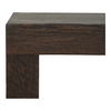 Evander Console Table Rustic Brown thumbnail 3