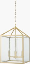 Melle Chandelier, by Surya, 16" length x 16" width x 27" height thumbnail