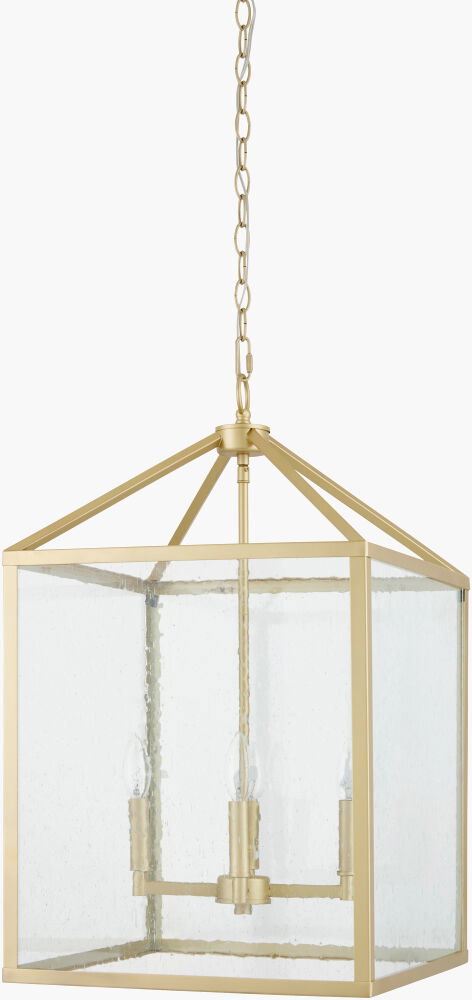 Melle Chandelier, by Surya, 16" length x 16" width x 27" height