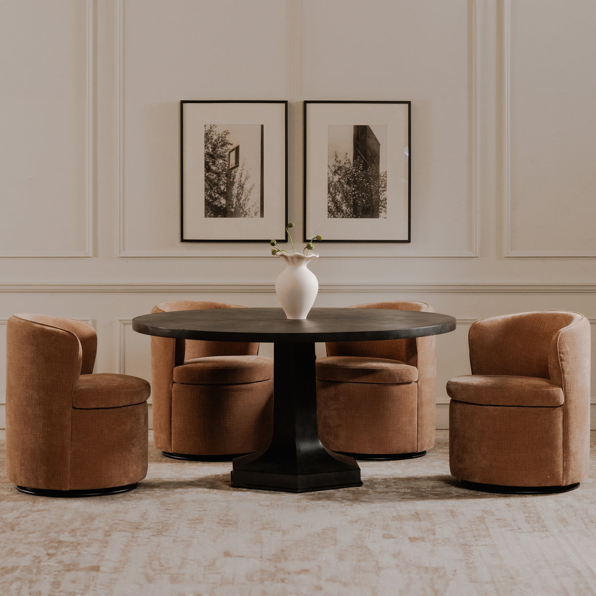 Retreat 2 Framed Print, Painting by Moe's Home, 24" width x 32" height x 1.75" depth View 5