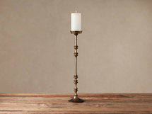 Online Designer Bathroom Camden Tall Pillar Holder