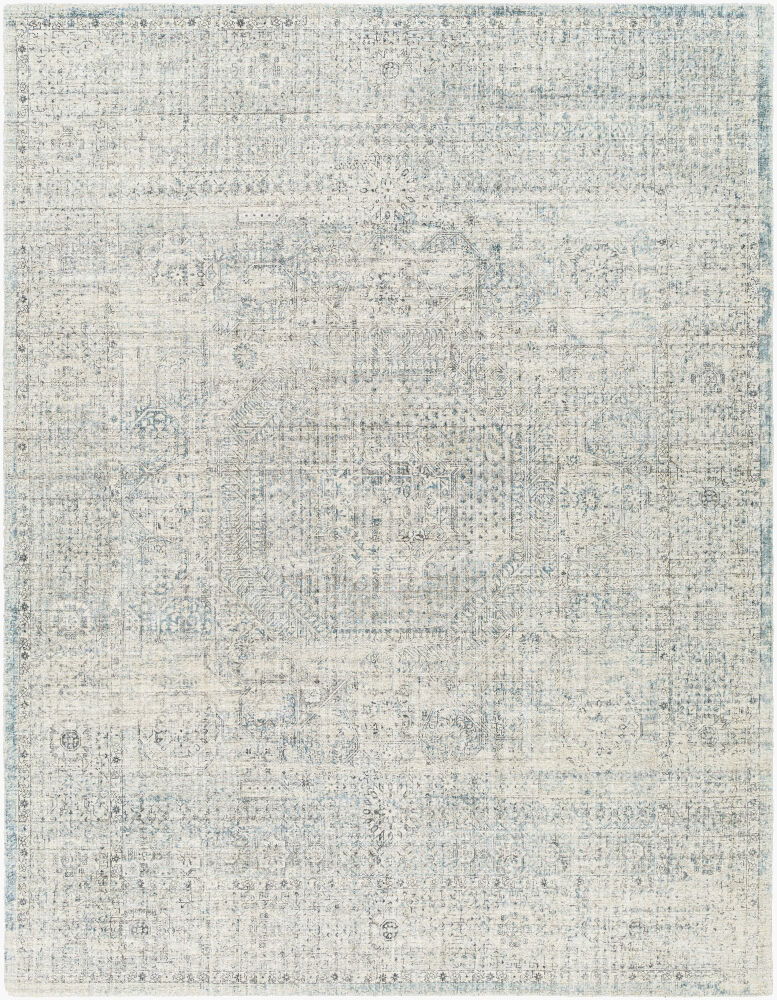 Wilson Handmade Rug, by Surya, 1'6" length x 1'6" width