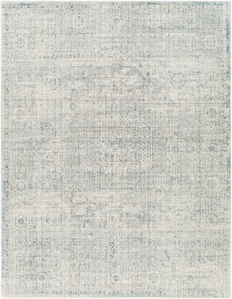 Wilson Handmade Rug, by Surya, 1'6" length x 1'6" width