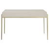 Jewel Modern White Desk, by Uttermost, 48" width x 30" height x 22" depth thumbnail 8
