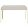 Jewel Modern White Desk, by Uttermost, 48" width x 30" height x 22" depth thumbnail 8