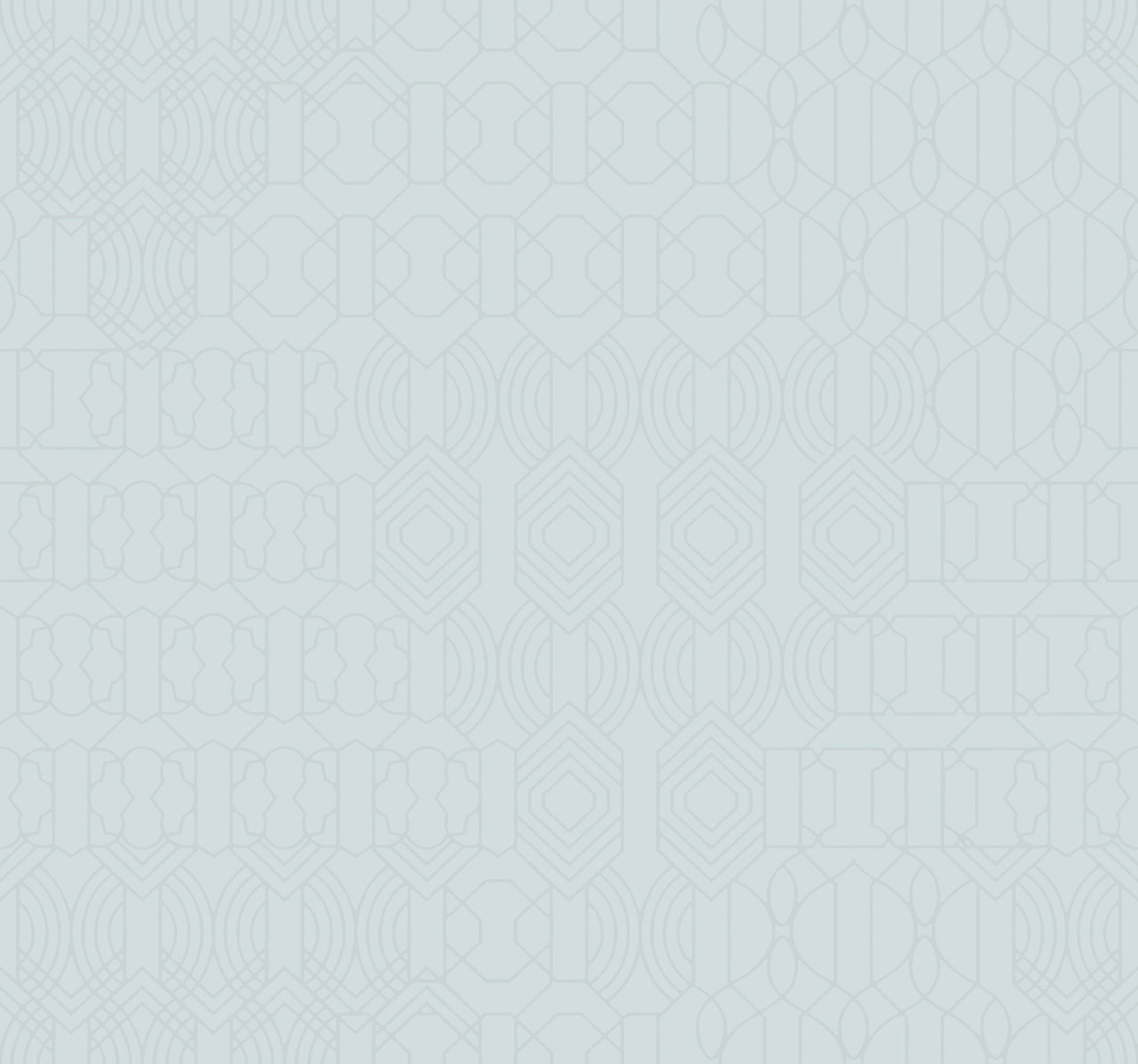 Modern Chandelier Light Blue Wallpaper large image 