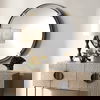 Radius Round Bronze Iron Mirror thumbnail 3