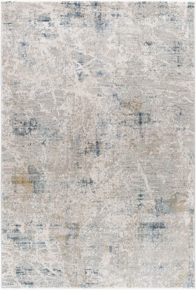 Brunswick Machine Woven Rug, by Surya, 7'4.58" length x 4'11.84" width