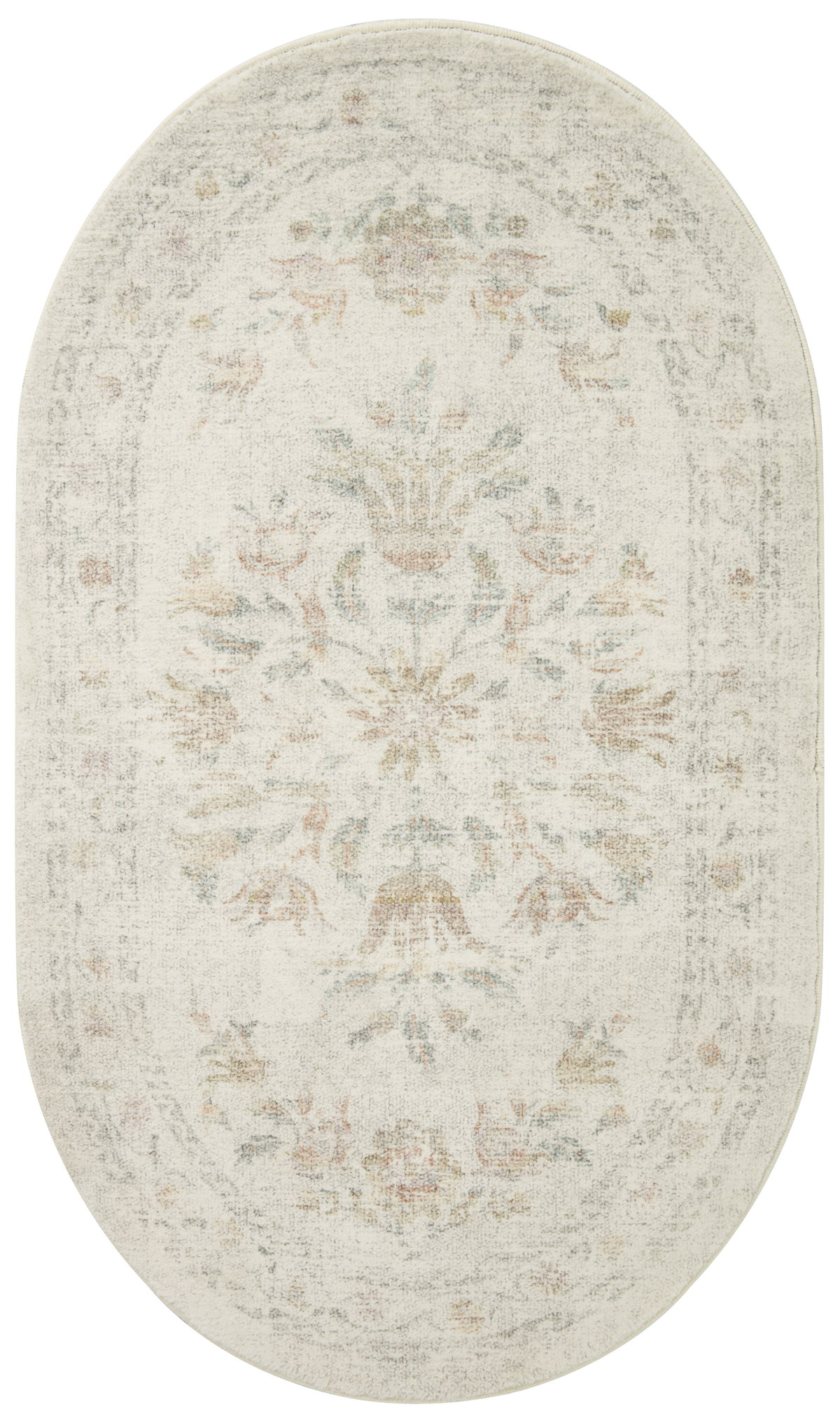 Rifle Paper Co. x Loloi Courtyard Rug, 5' length x 7'6" width View 5