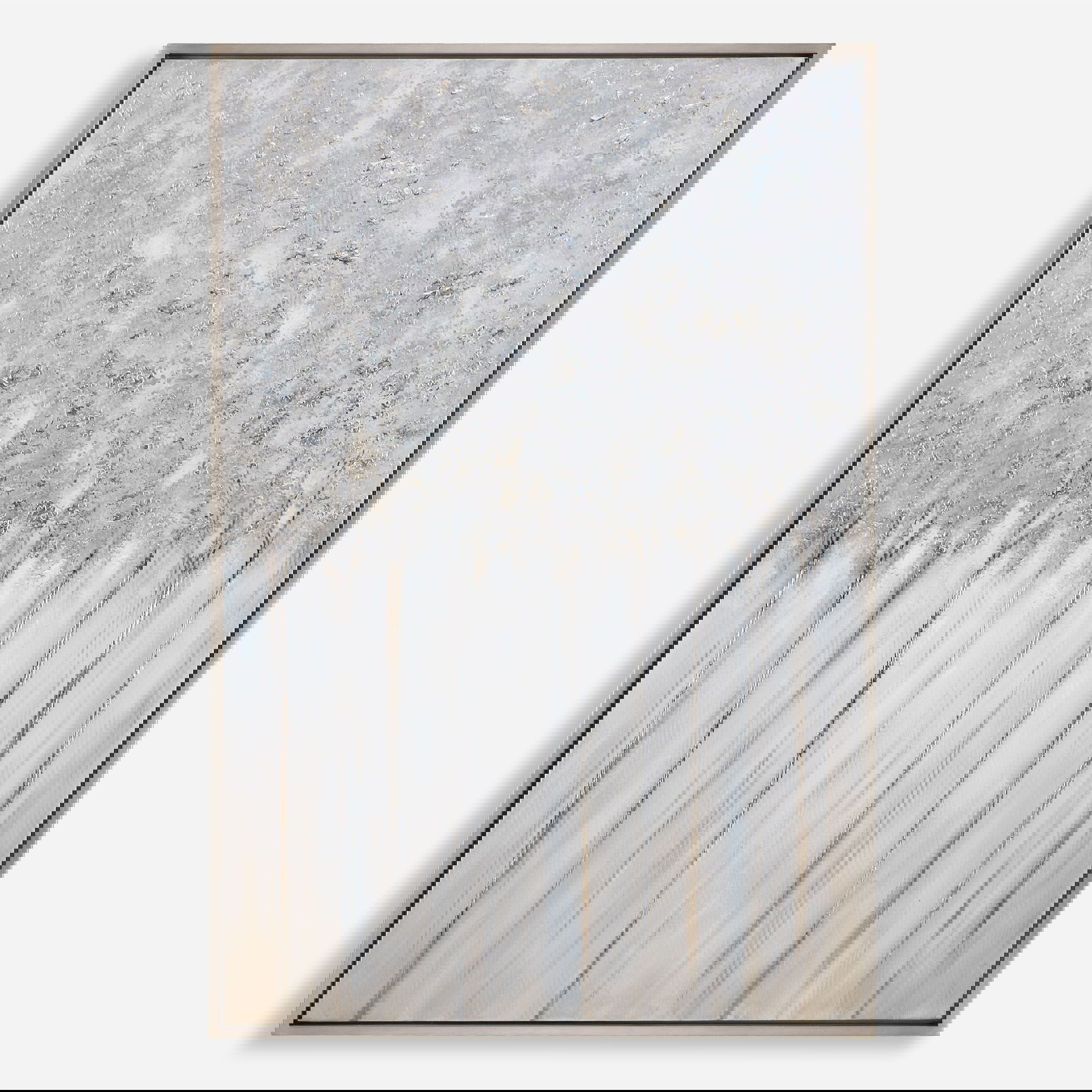 Strength In Numbers Abstract Art, Painting by Uttermost, 41.75" width x 61.75" height x 1.75" depth View 1