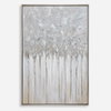 Strength In Numbers Abstract Art, by Uttermost, 41.75" width x 61.75" height x 1.75" depth thumbnail 1