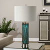 Almanzora Blue Glass Lamp thumbnail 1