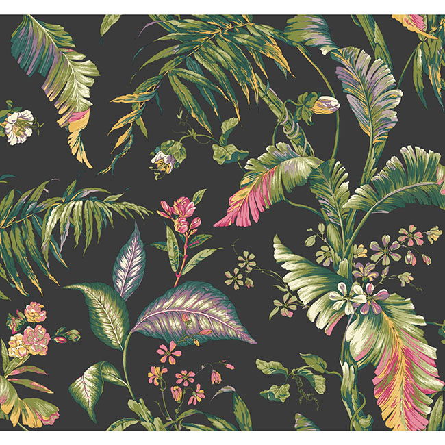 Fiji Garden Green Wallpaper large image 