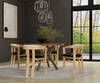 Rift Dining Chair, by Sarreid, 1'7" length x 1'11" width x 2'5" height thumbnail 14