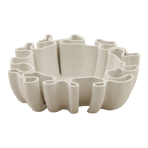 Pompey Bowl Ivory