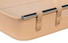 Safari Leather Tray, Mushroom, Decor by Sarreid, 19" length x 15" width x 2" height thumbnail 7