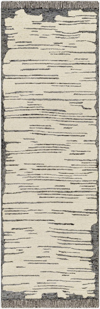 Cherokee Handmade Rug, by Surya, 8' length x 2'6" width