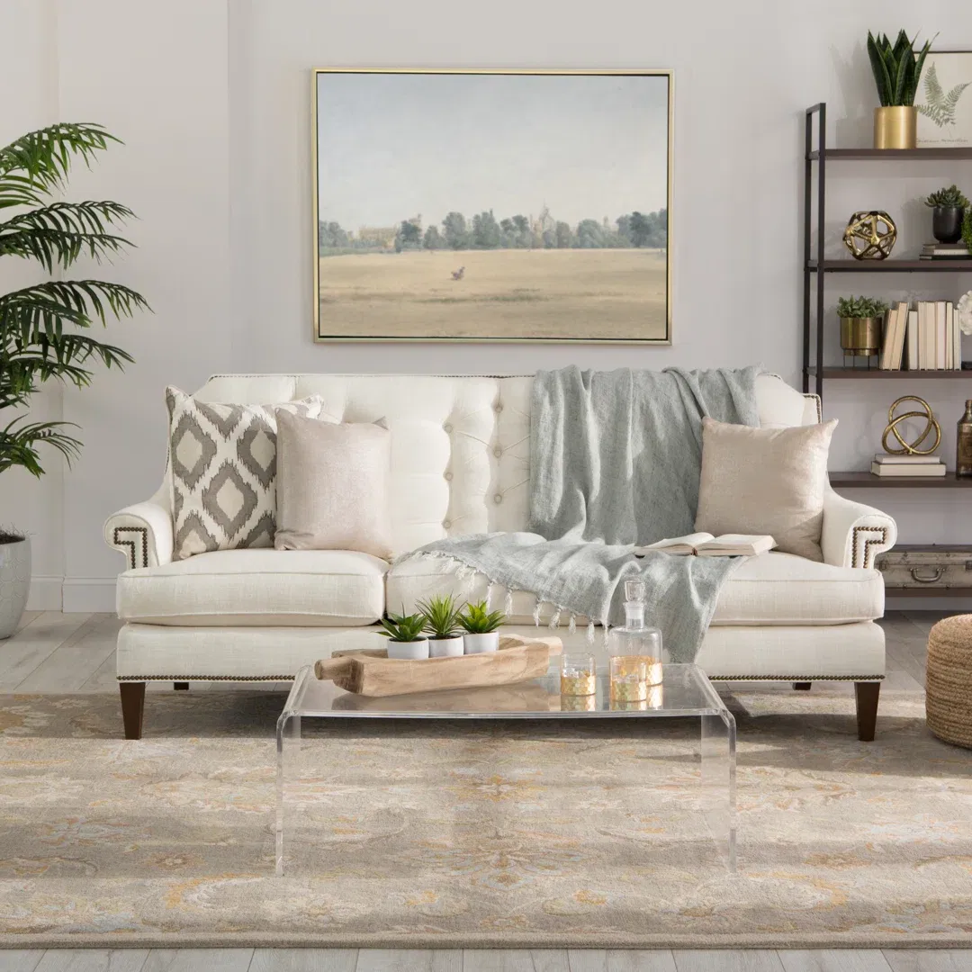 Mythos Gray/Tan Area Rug large image 