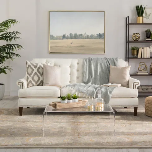Mythos Gray/Tan Area Rug