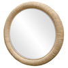 Mariner Natural Round Mirror thumbnail 4