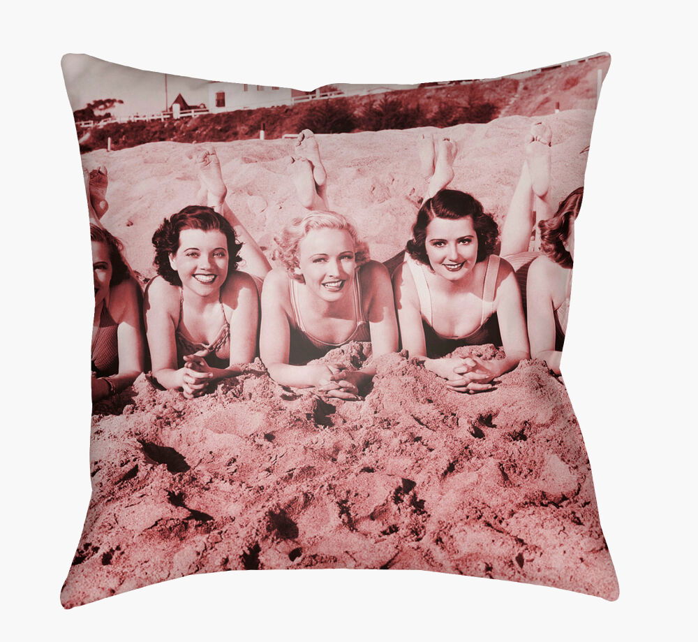 Litchfield Floor Pillow large image 