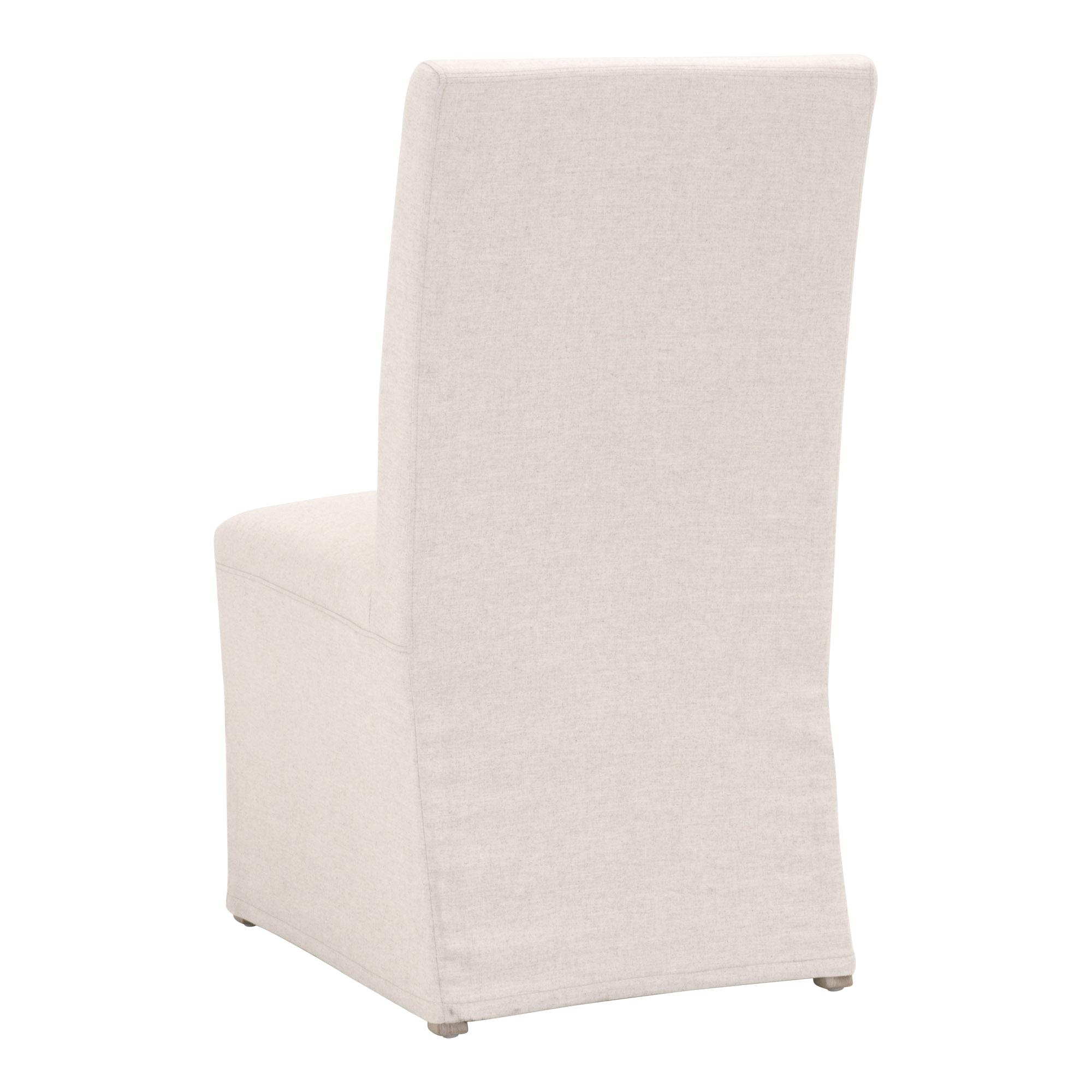 Levi Slipcover Dining Chair, Set of 2 large image 