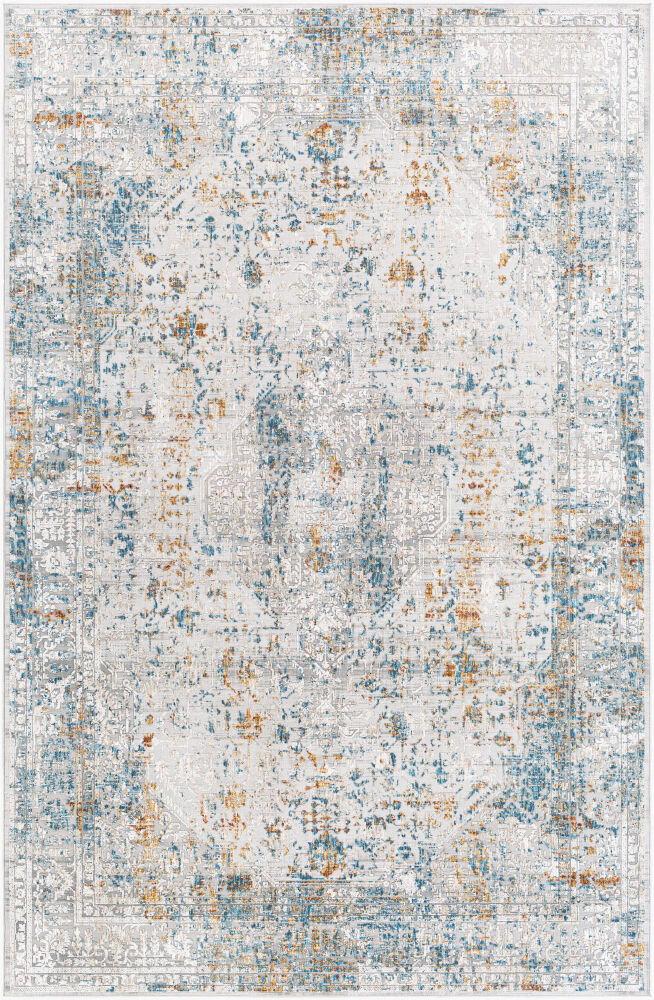 Carmel Machine Woven Rug, by Surya, 9'6.17" length x 6'6.74" width