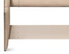 Dowry Equestrian Headboard  Queen  Taupe thumbnail 4