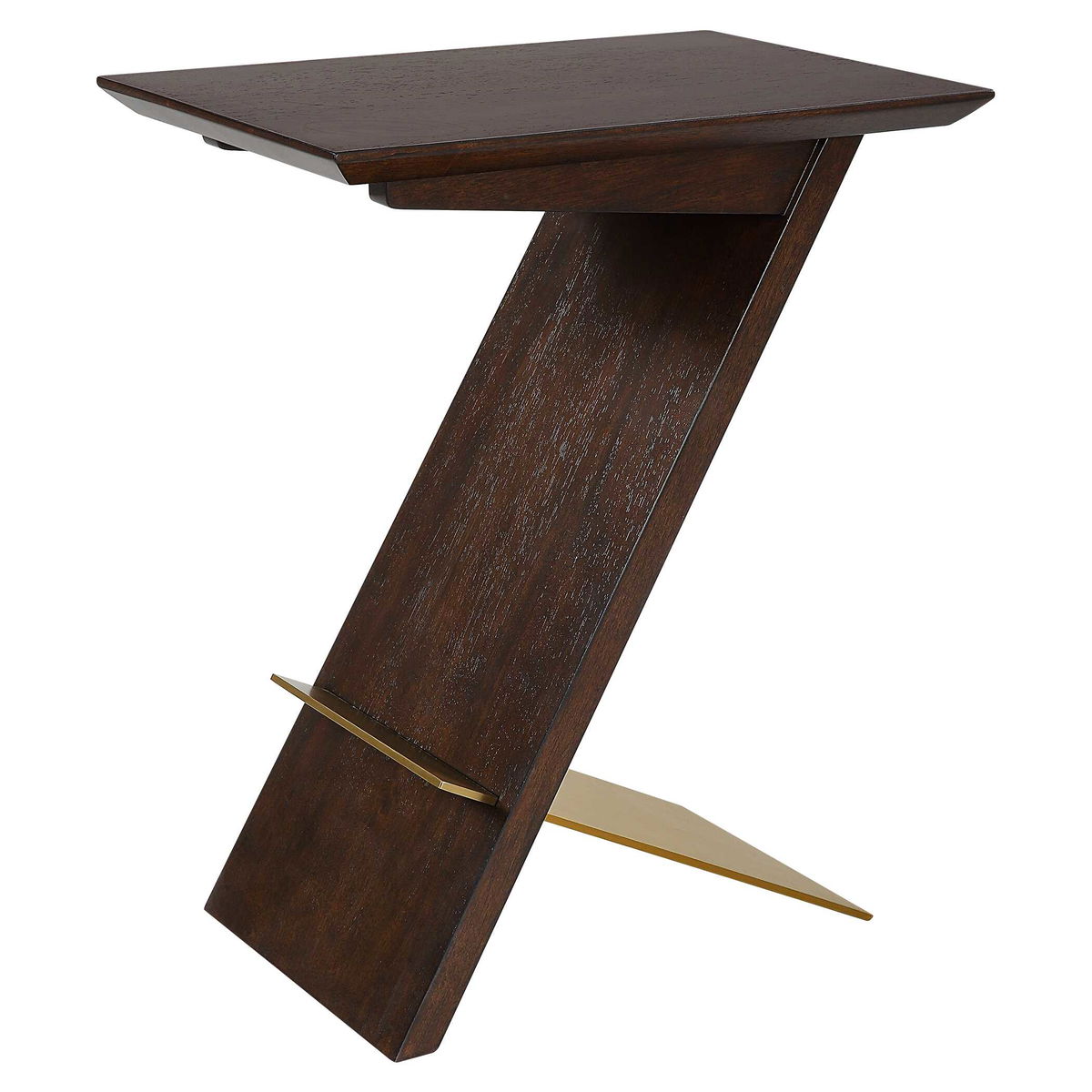 Breakthrough Modern Accent Table, Side & End Table by Uttermost, 17.25" width x 22" height x 11.75" depth View 6