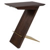 Breakthrough Modern Accent Table, Side & End Table by Uttermost, 17.25" width x 22" height x 11.75" depth thumbnail 6