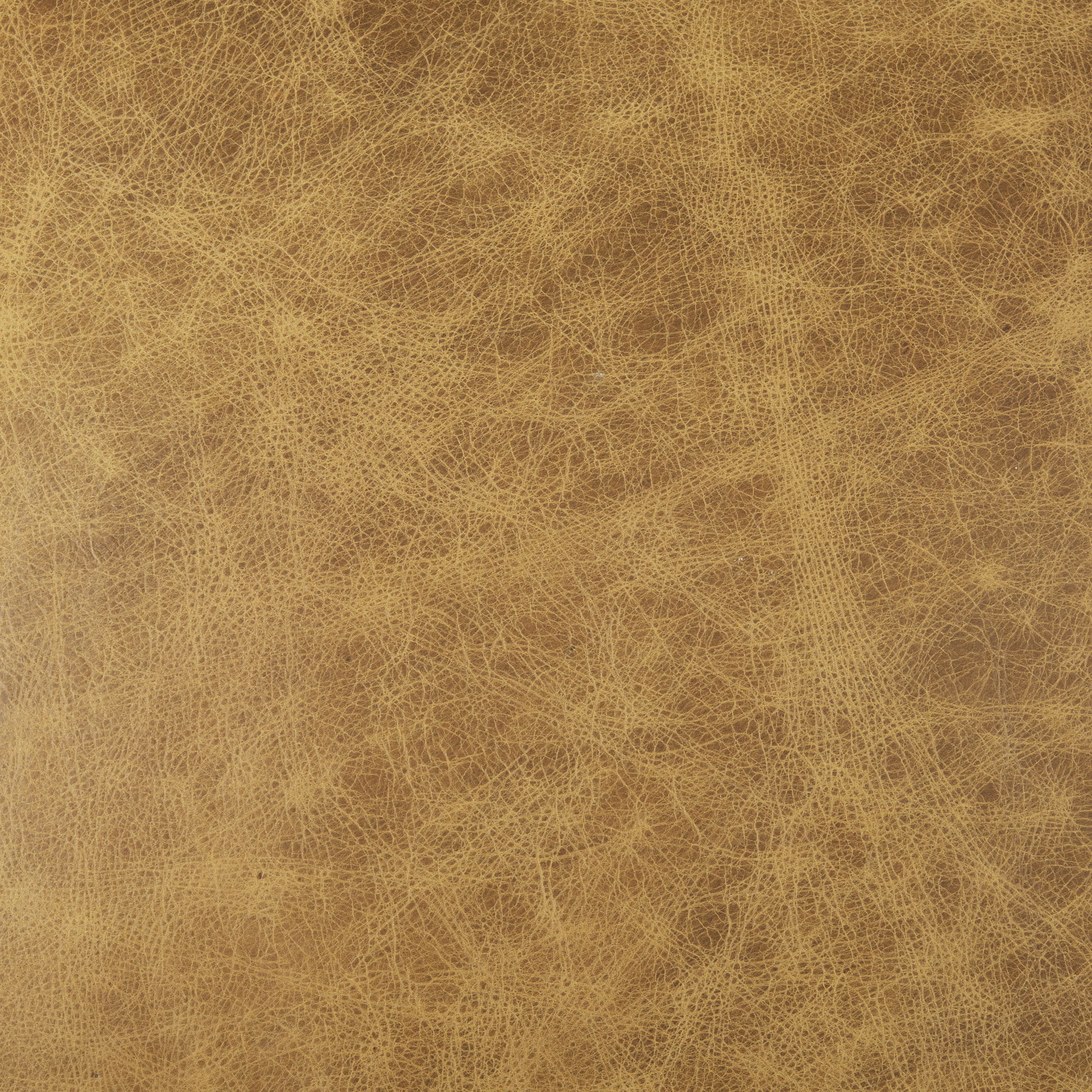 Armelle II Brown Leather Seat with Gray Metal Frame Accent Chair, by Mercana, 28.35" length x 33.07" width x 29.92" height View 3