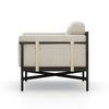 Hearst Outdoor Chair, by Four Hands, 2'11" width x 2'6.75" height x 2'9.25" depth thumbnail 3