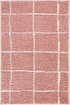 Fossay Shag Machine Woven Rug, by Surya, 2'11.43" length x 1'11.62" width thumbnail