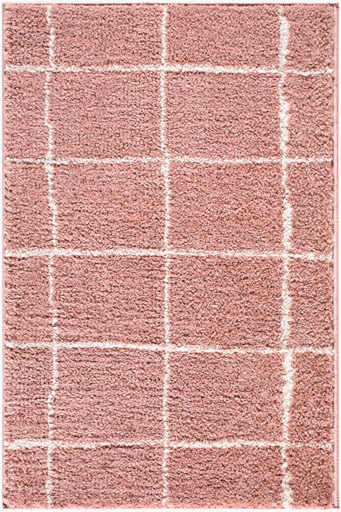 Fossay Shag Machine Woven Rug, by Surya, 2'11.43" length x 1'11.62" width