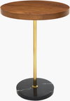 Nano End Table, Side & End Table by Surya, 18" width x 24" height thumbnail