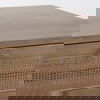 Grier Medium Brown Wood with Cane Accent Table thumbnail 8