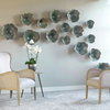 Teo Wood Wall Art Set/3, by Uttermost, 1'4" width x 1'4" height x 7" depth thumbnail 2