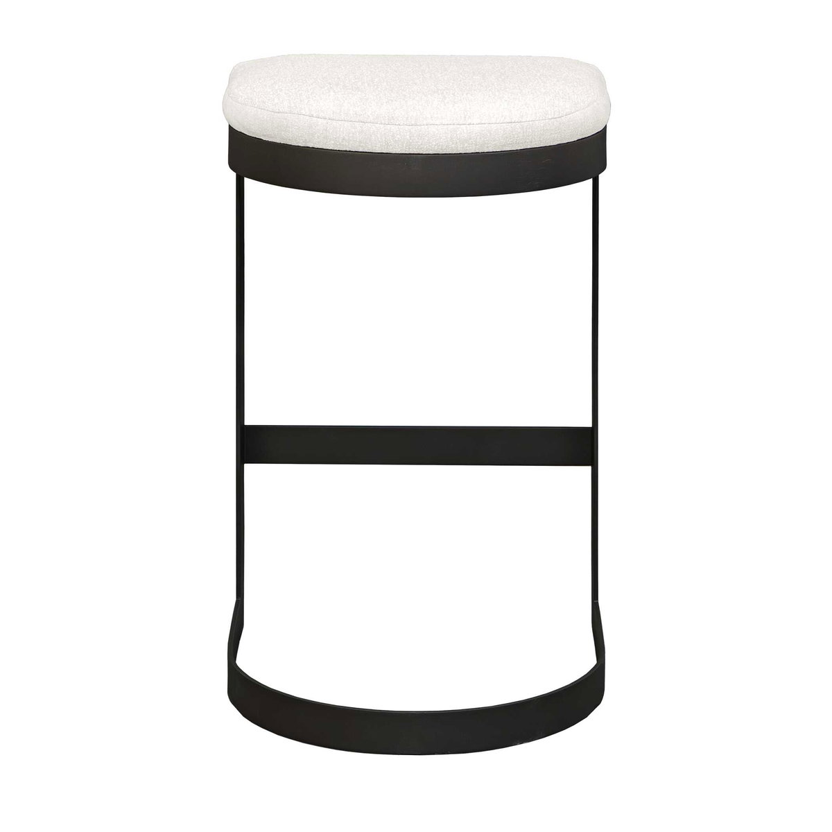 Maude Outdoor Bar Stool, Outdoor Stool by Uttermost, 1'5.2" width x 2'6" height x 1'5.25" depth View 7