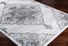 Soleil Machine Woven Rug, by Surya, 3' length x 2' width thumbnail