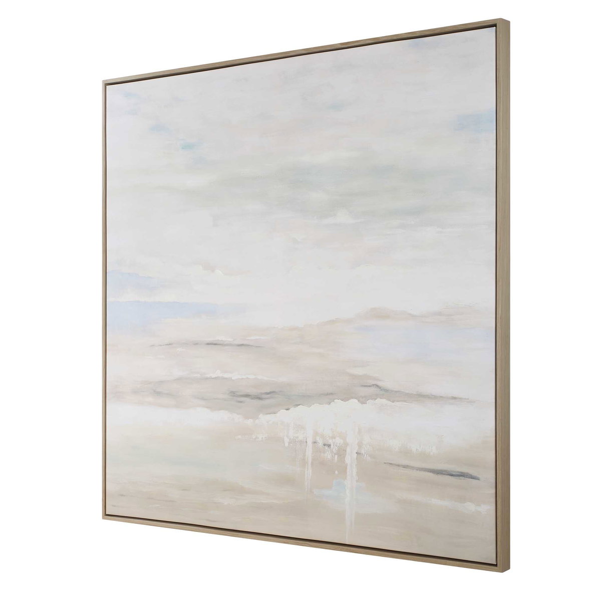 Gravity Abstract Landscape Art, by Uttermost, 72" width x 72" height x 2.5" depth View 4