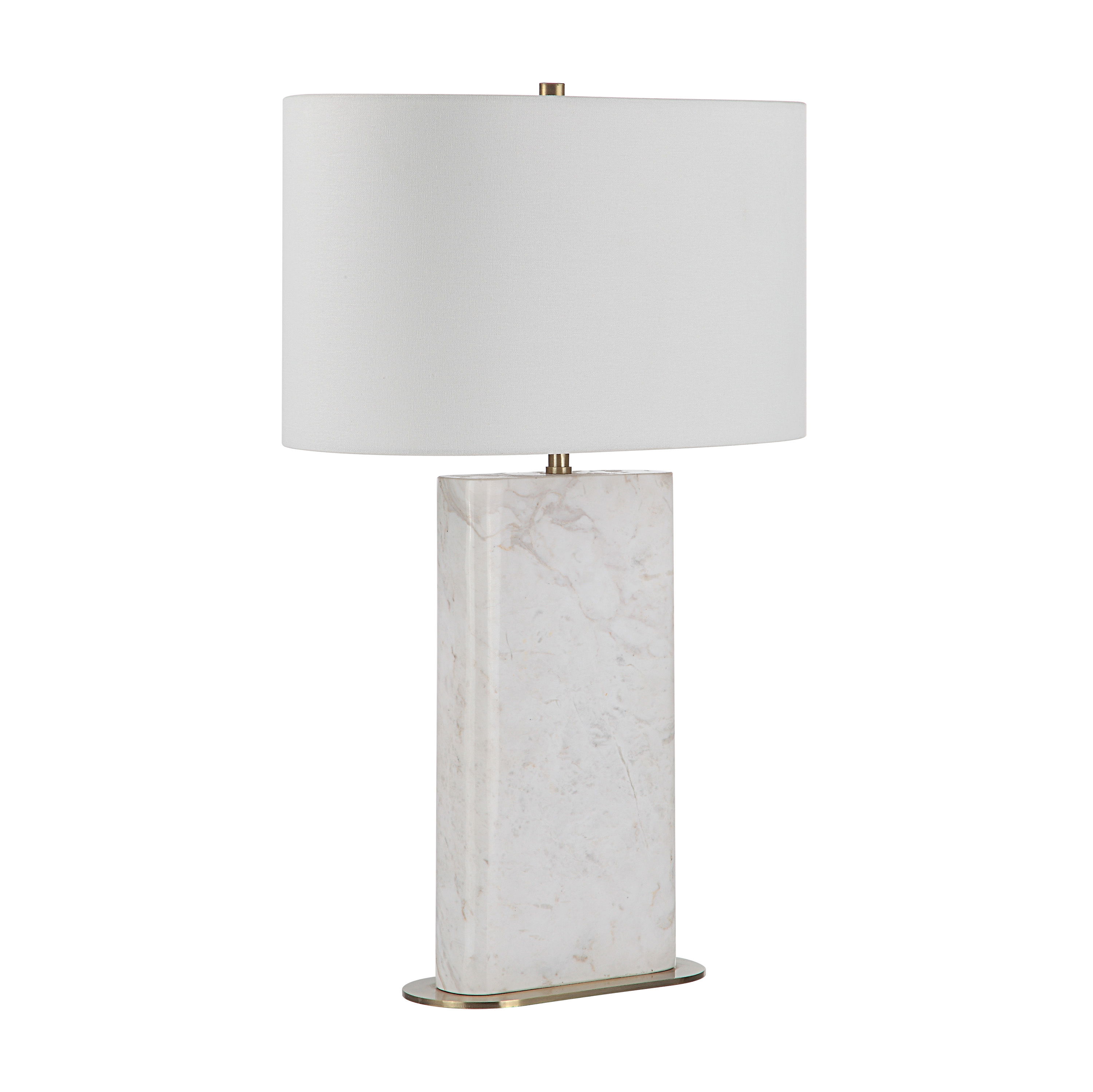 Irisa Table Lamp, by Renwil, 26.75" height x 10" depth View 2