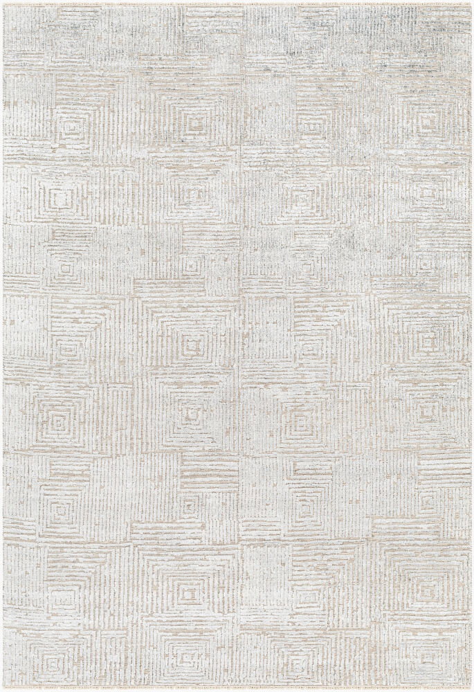 Lora Handmade Rug, by Surya, 9' length x 6' width