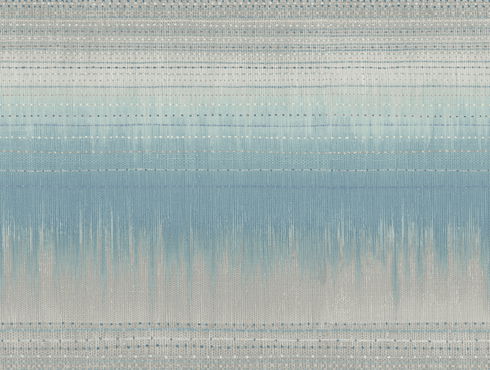 Desert Textile Blue Wallpaper