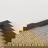Silas Cane and Medium Brown Wood Rectangular Tray thumbnail 7